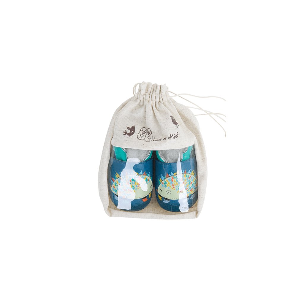 Lait et Miel Hérisson Krabbelschuhe mit Igel