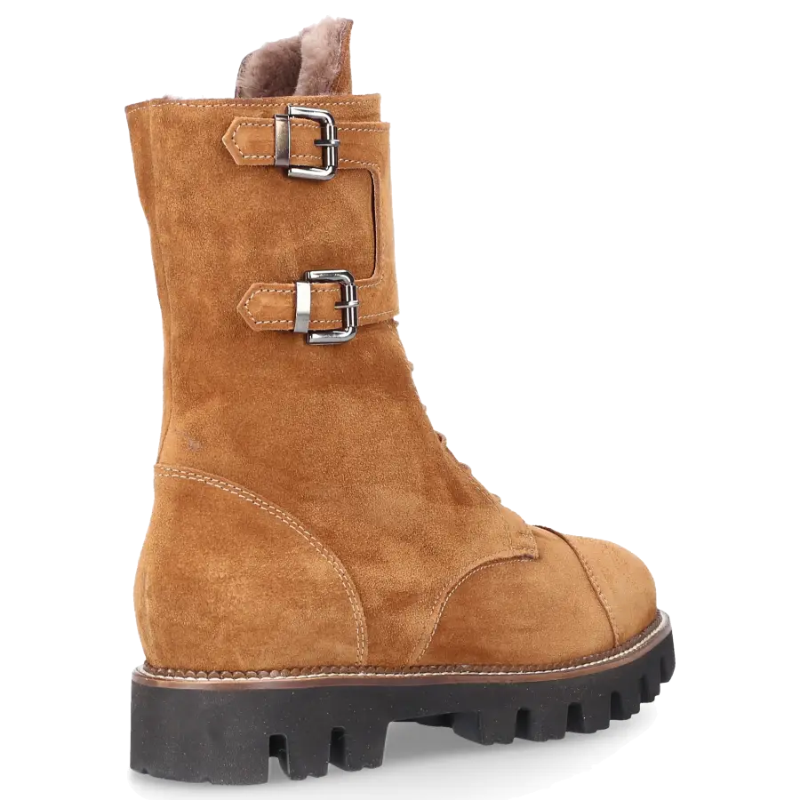 EN AVANT - Stiefeletten 0522 Veloursleder - braun