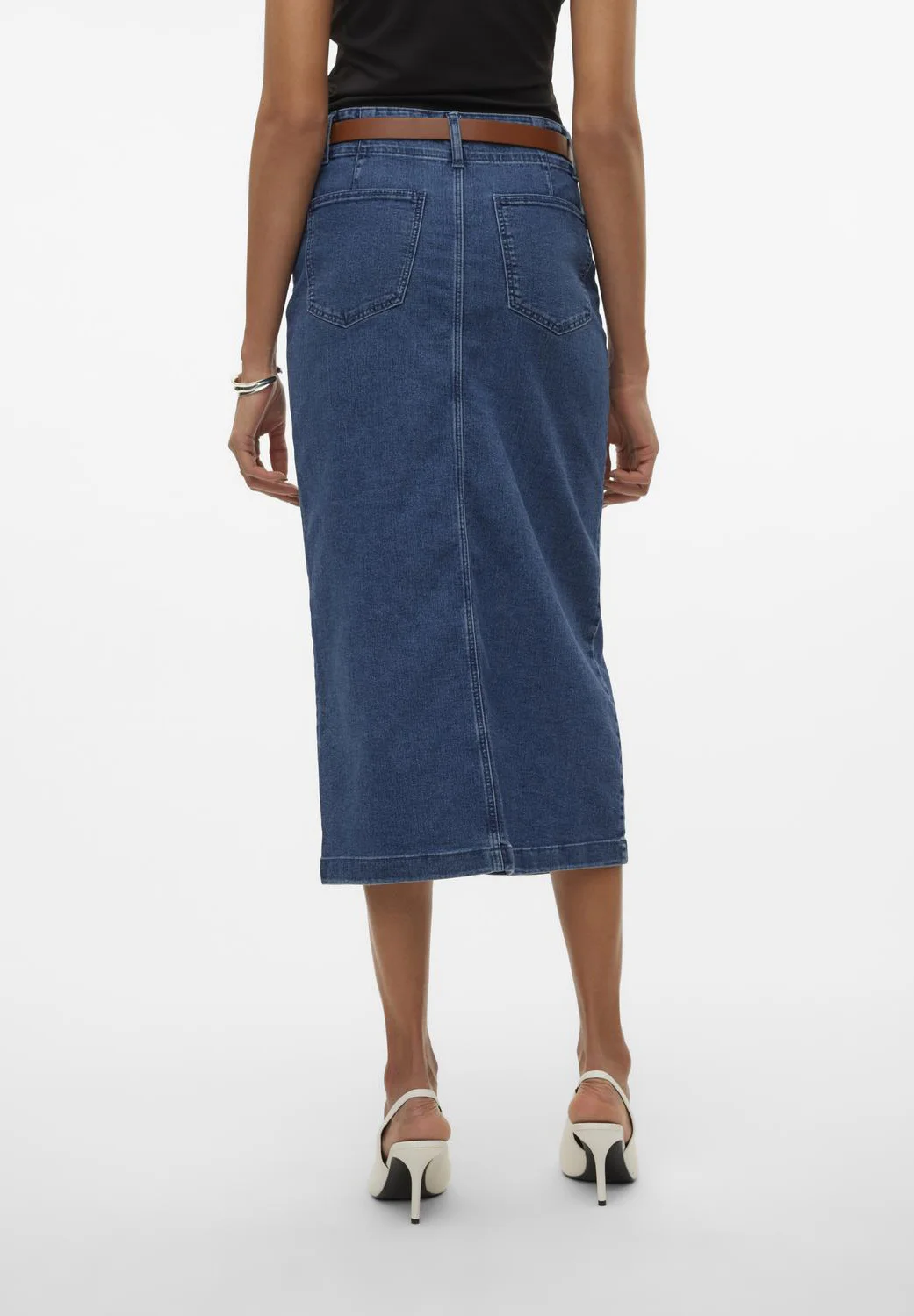 Vero Moda VMPEYTON FALDA DESLIZANTE - Falda tubo