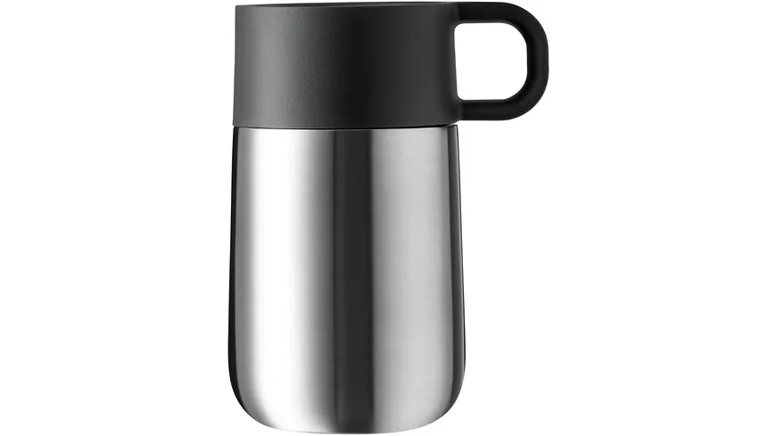 WMF Thermobecher Travel Mug Impulse 0,3l Edelstahl gebürstet