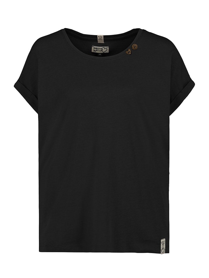 Sublevel Shirt in Schwarz günstig kaufen