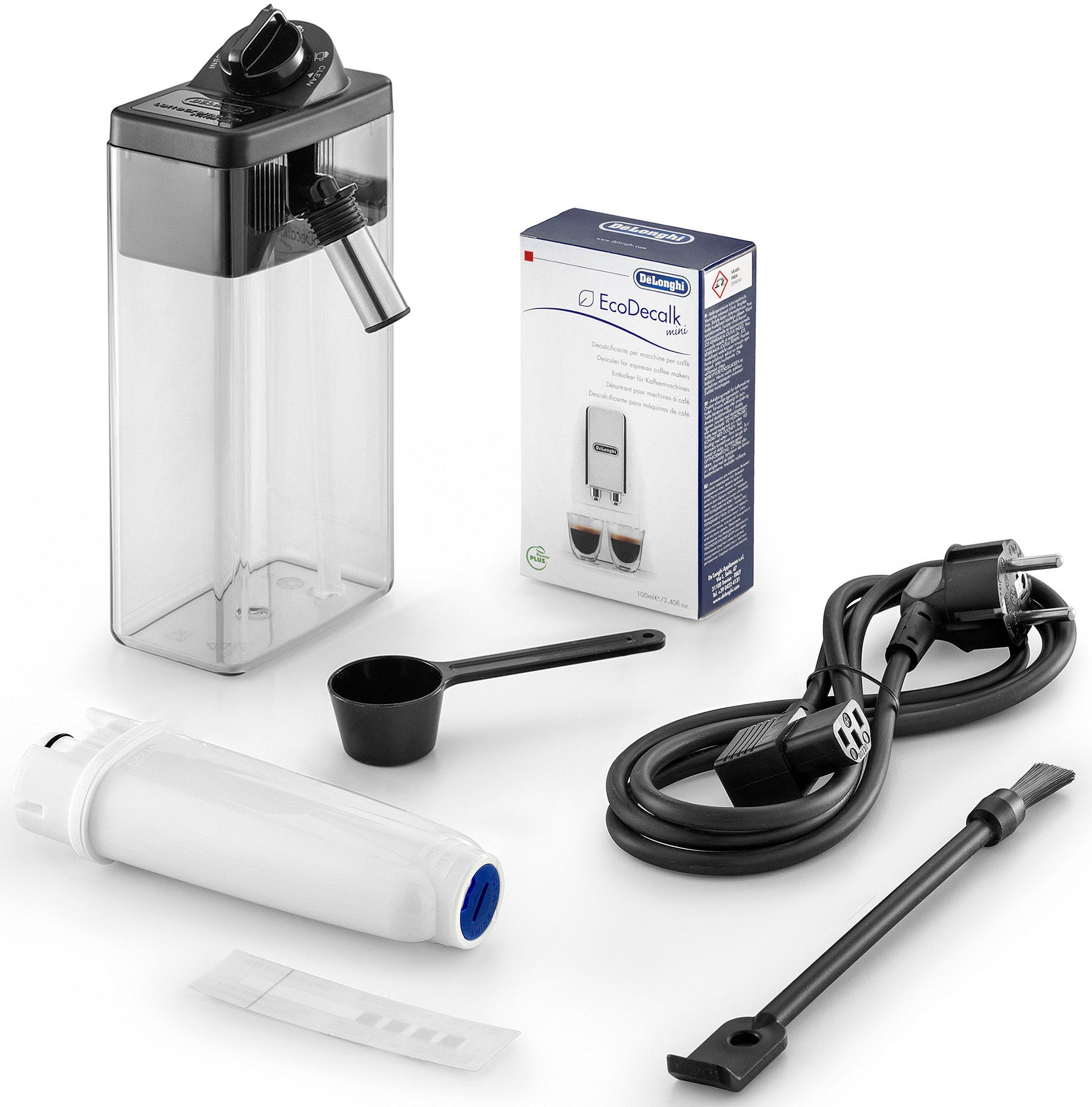 De'Longhi Kaffeevollautomat Dinamica Plus ECAM 370.70.B, mit LatteCrema Milchsystem und Kaffeekannenfunktion