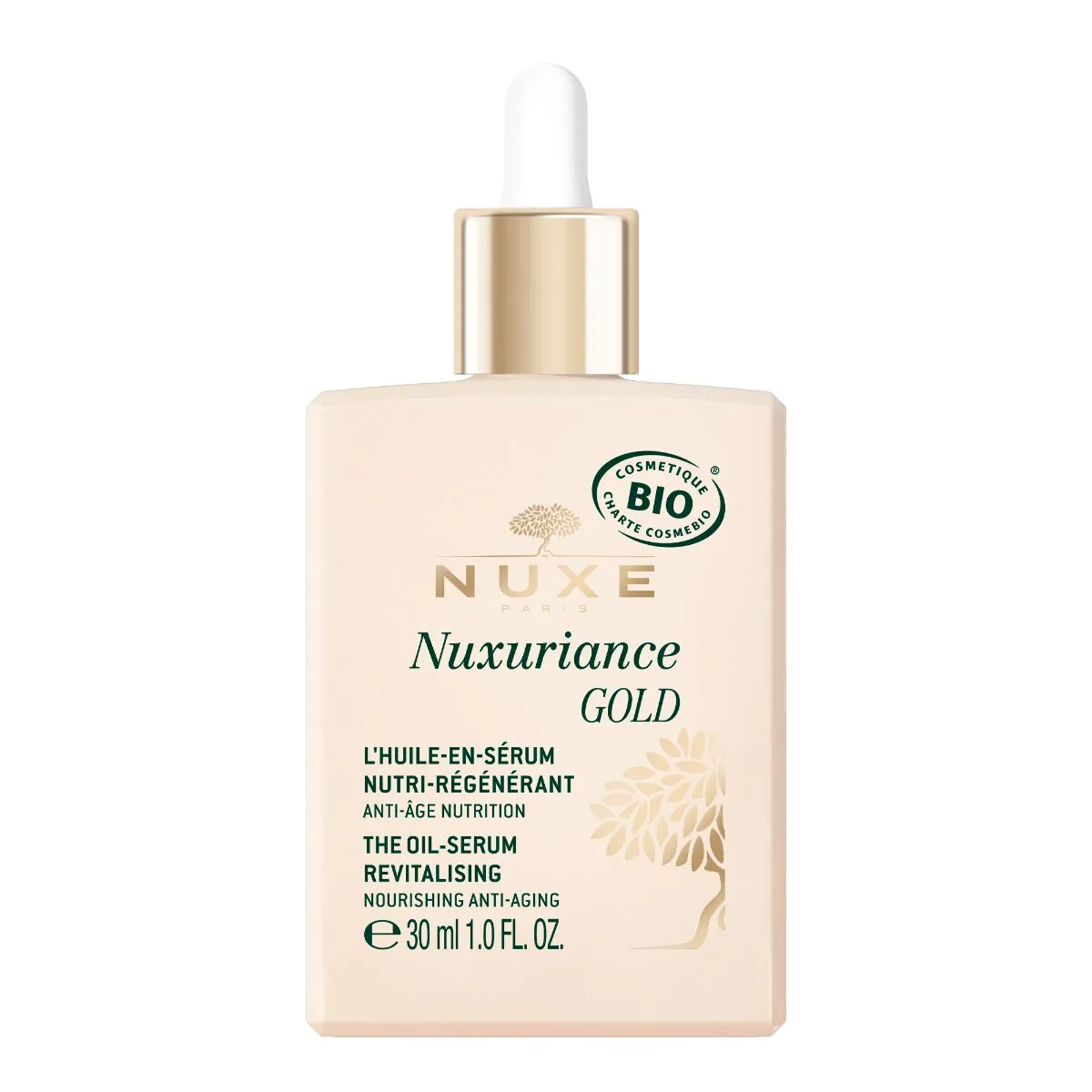 Nuxe Nuxuriance Gold revitalizirajući uljni serum 30ml