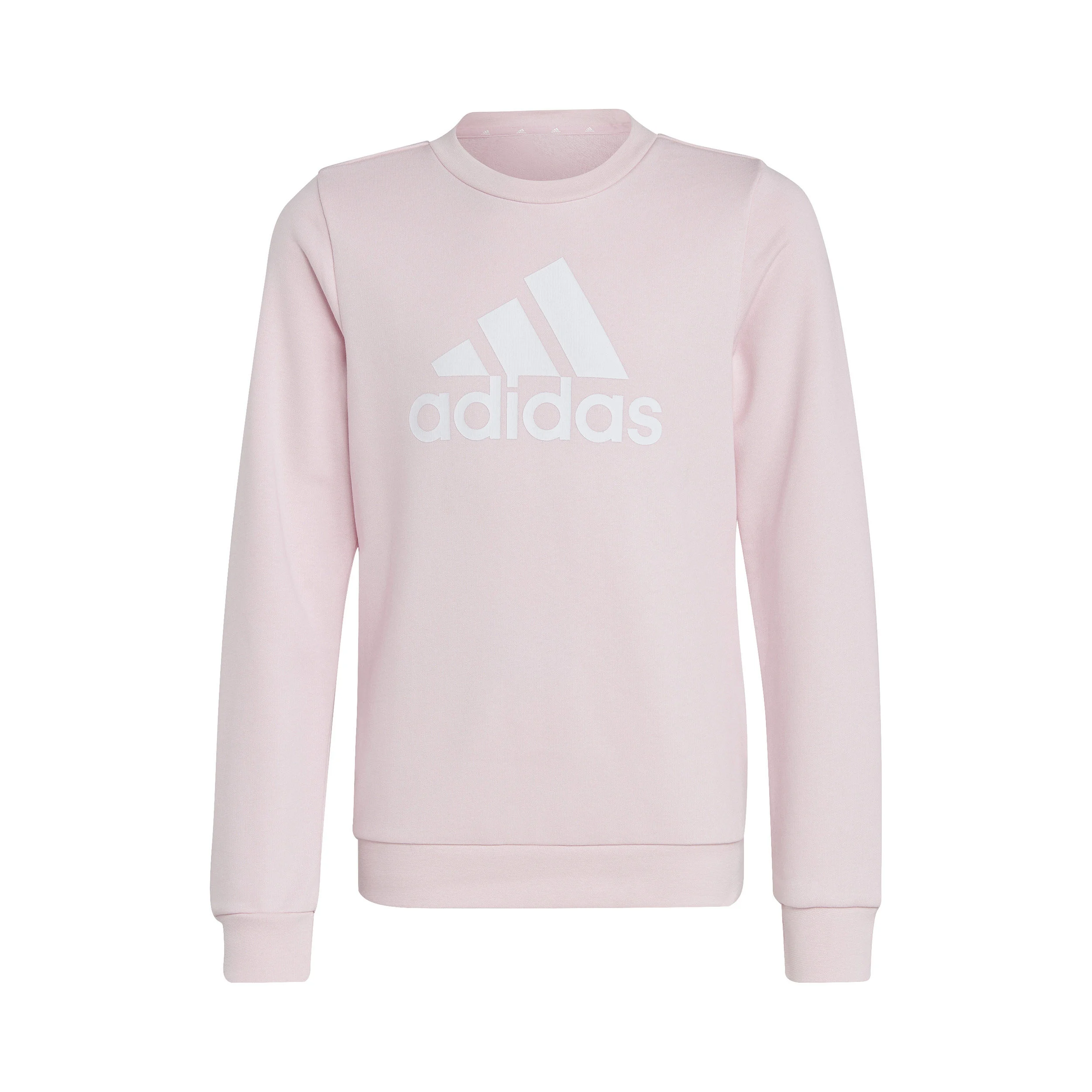 Big Logo Sweatshirt Mädchen - Rosa