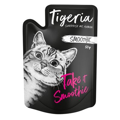 Sparpaket Tigeria Smoothie Snack 24 x 50 g