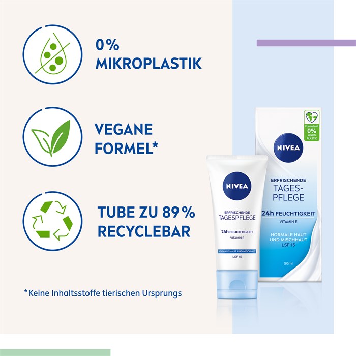 Erfrischende Tagespflege LSF 15