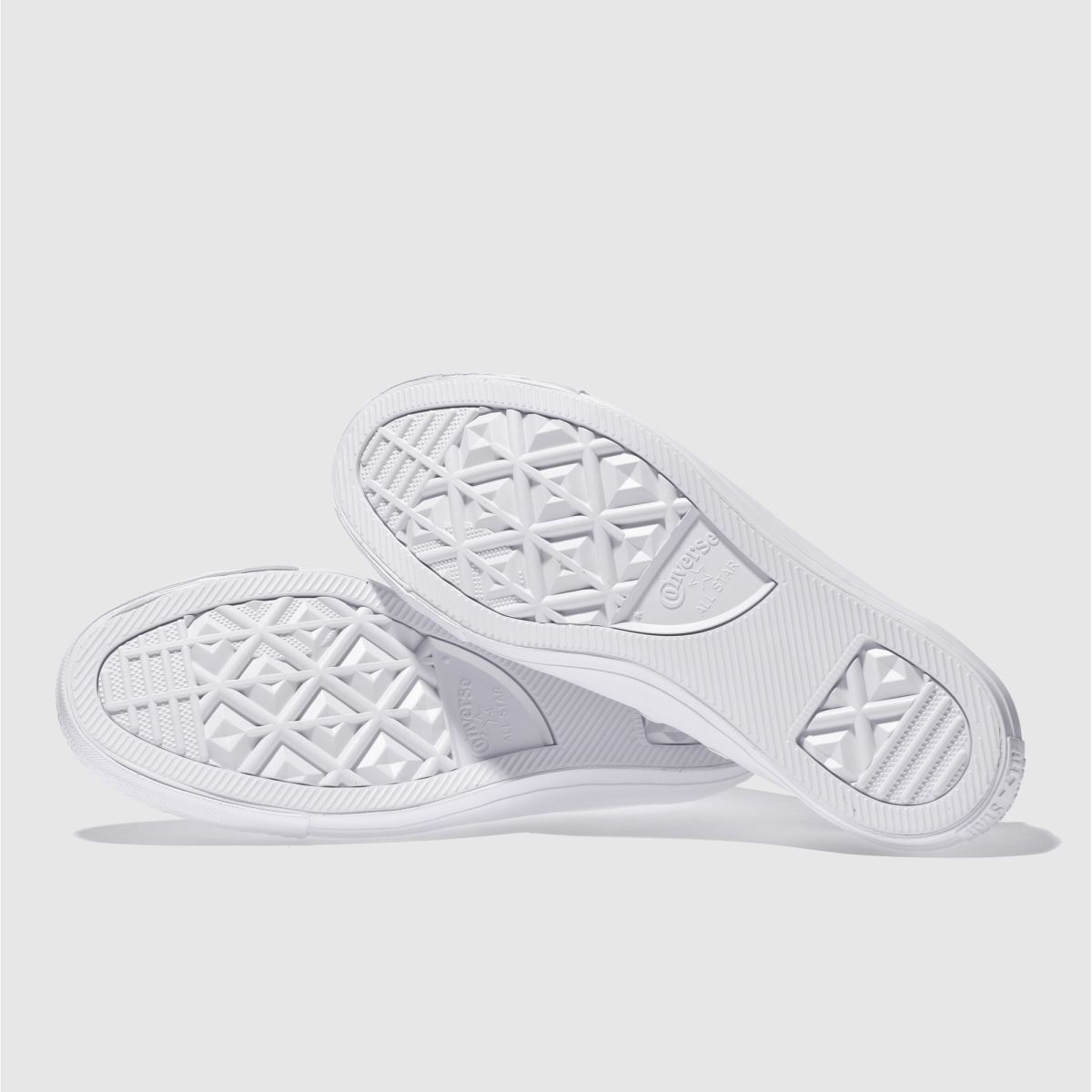 Converse All Star Mono Ox športni copati v beli barvi