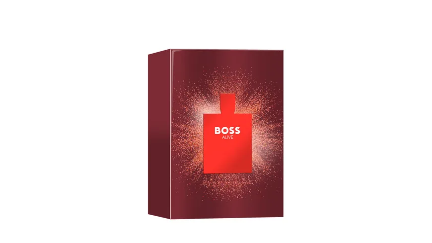 BOSS Alive Eau de Parfum und Bodylotion Geschenkpackung