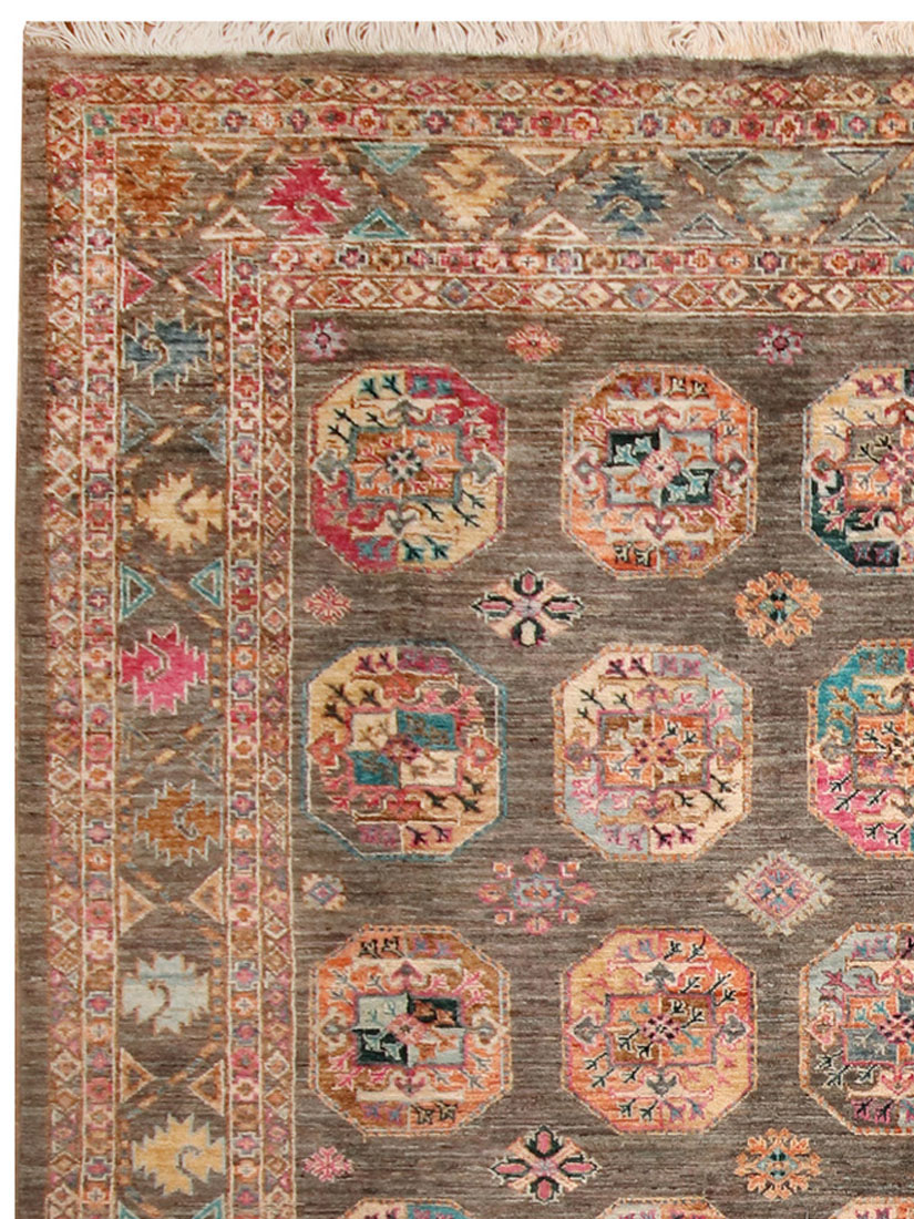 Buchara Ghazni ca. 194 x 302 cm, Unikat / Einzelstück