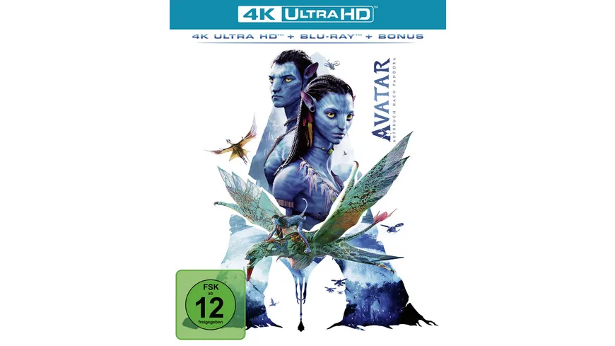 Avatar - Aufbruch nach Pandora  (4K Ultra HD) (+ Bonus-BR)