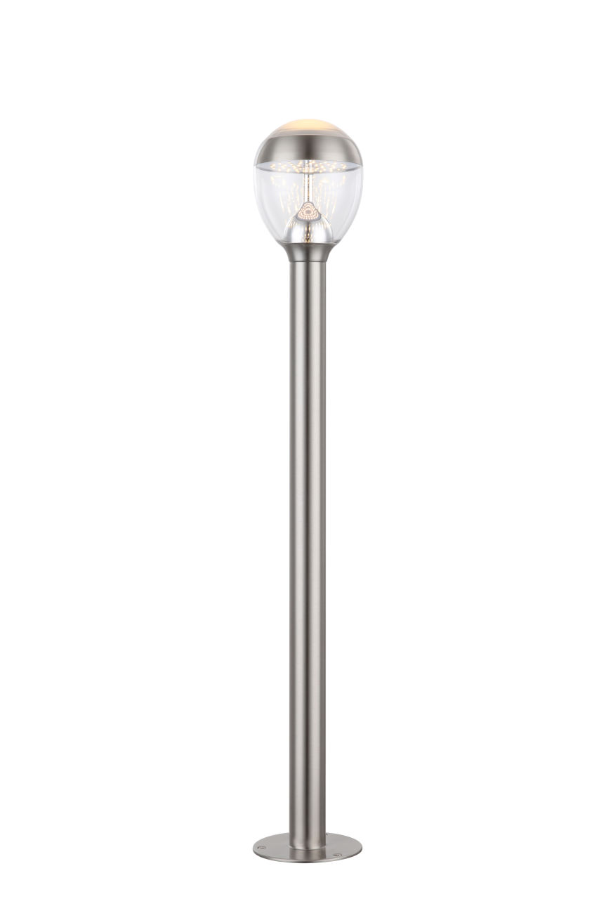 Globo Lighting - CALLISTO - Außenleuchte Edelstahl, LED