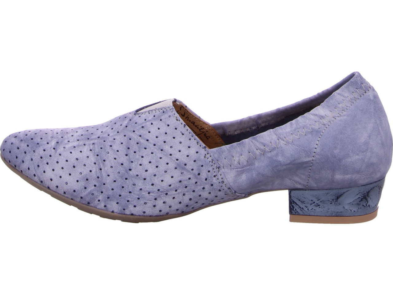 DIVERSE Klassische Slipper grün