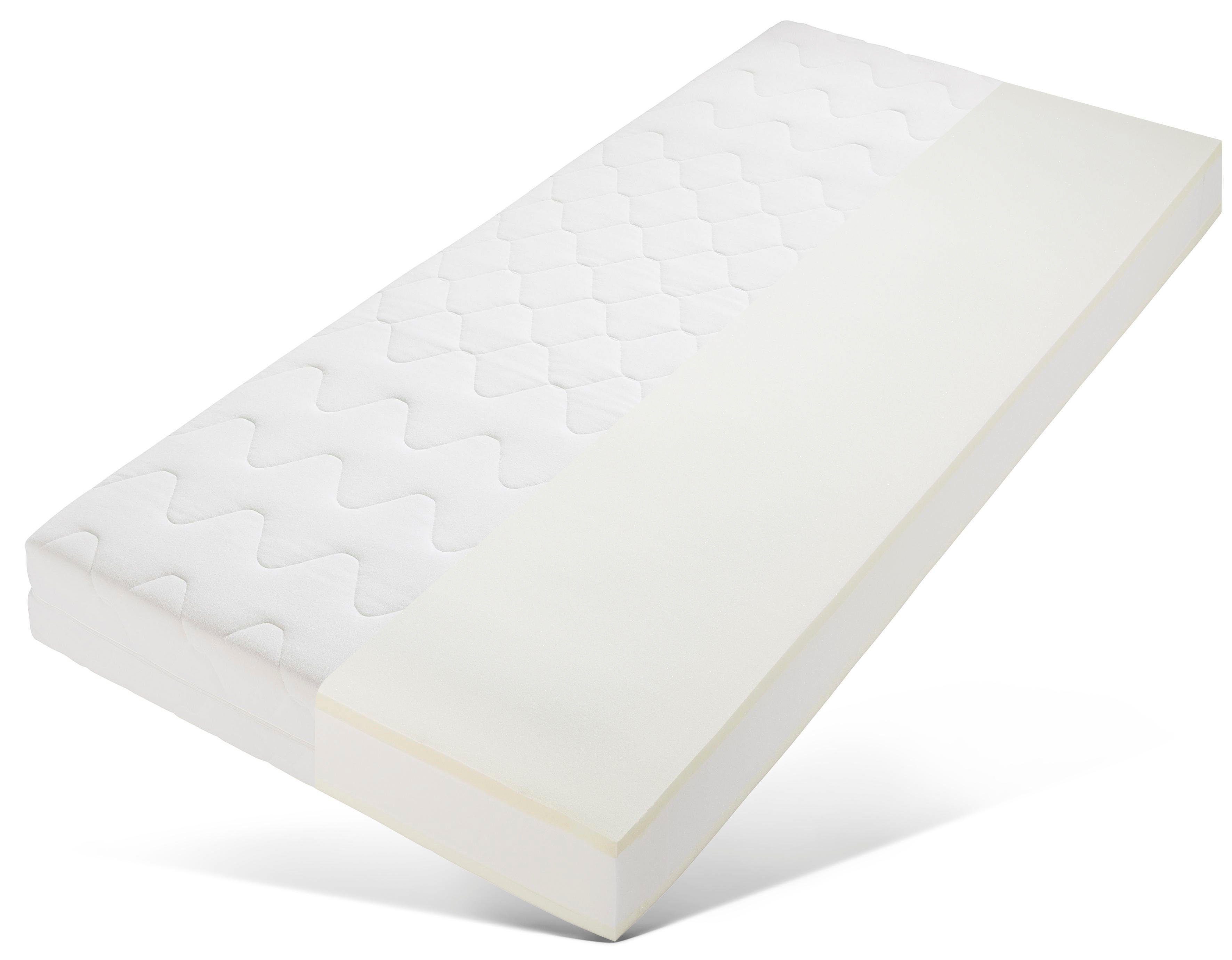 Taschenfederkernmatratze 300 Federn, Malie, 19 cm hoch, mit 300 flexiblen Taschenfedern