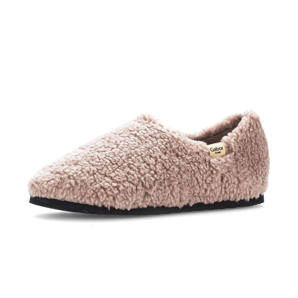 Gabor fashion Plüschhausschuh rosa