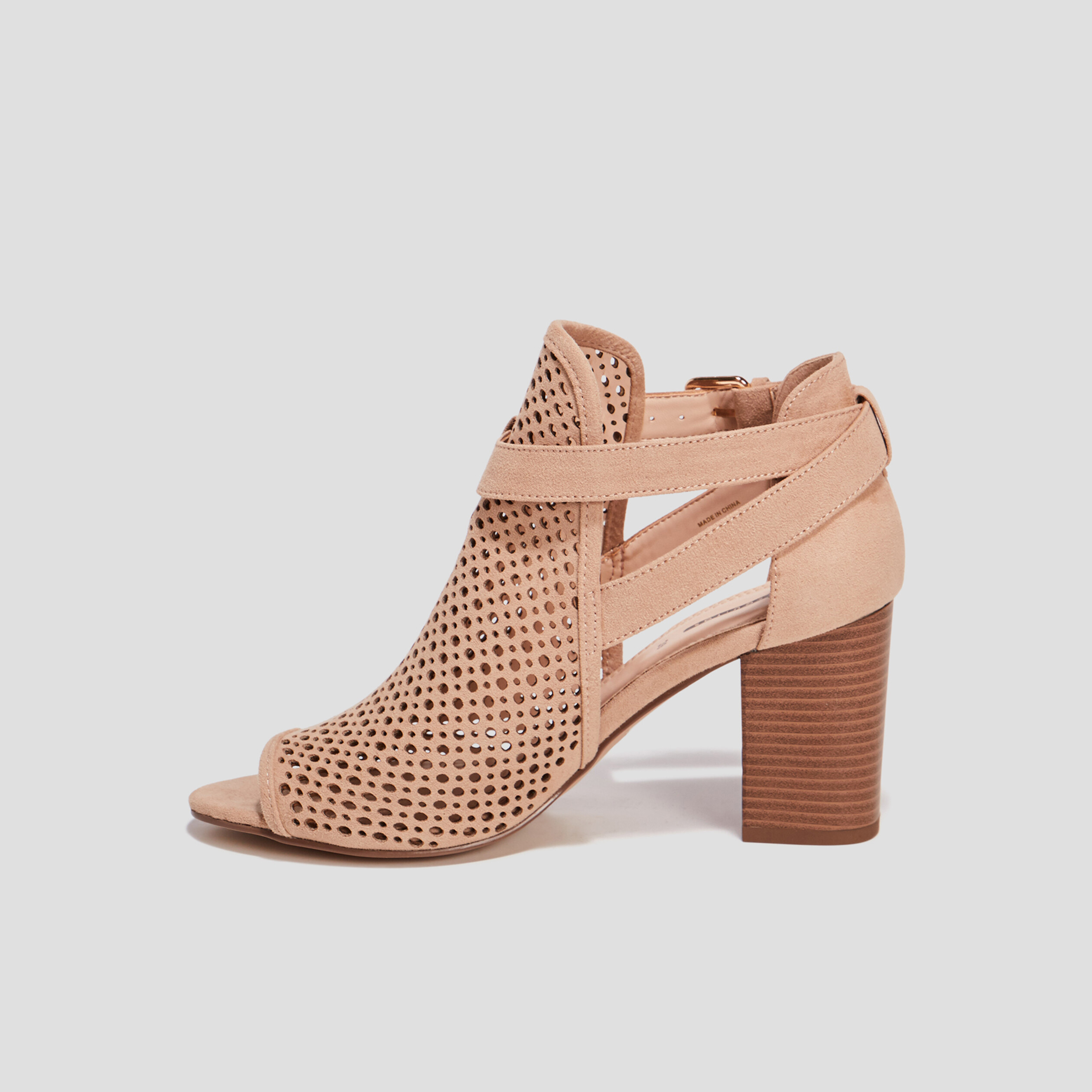 Sandales à talons sable femme | La Halle