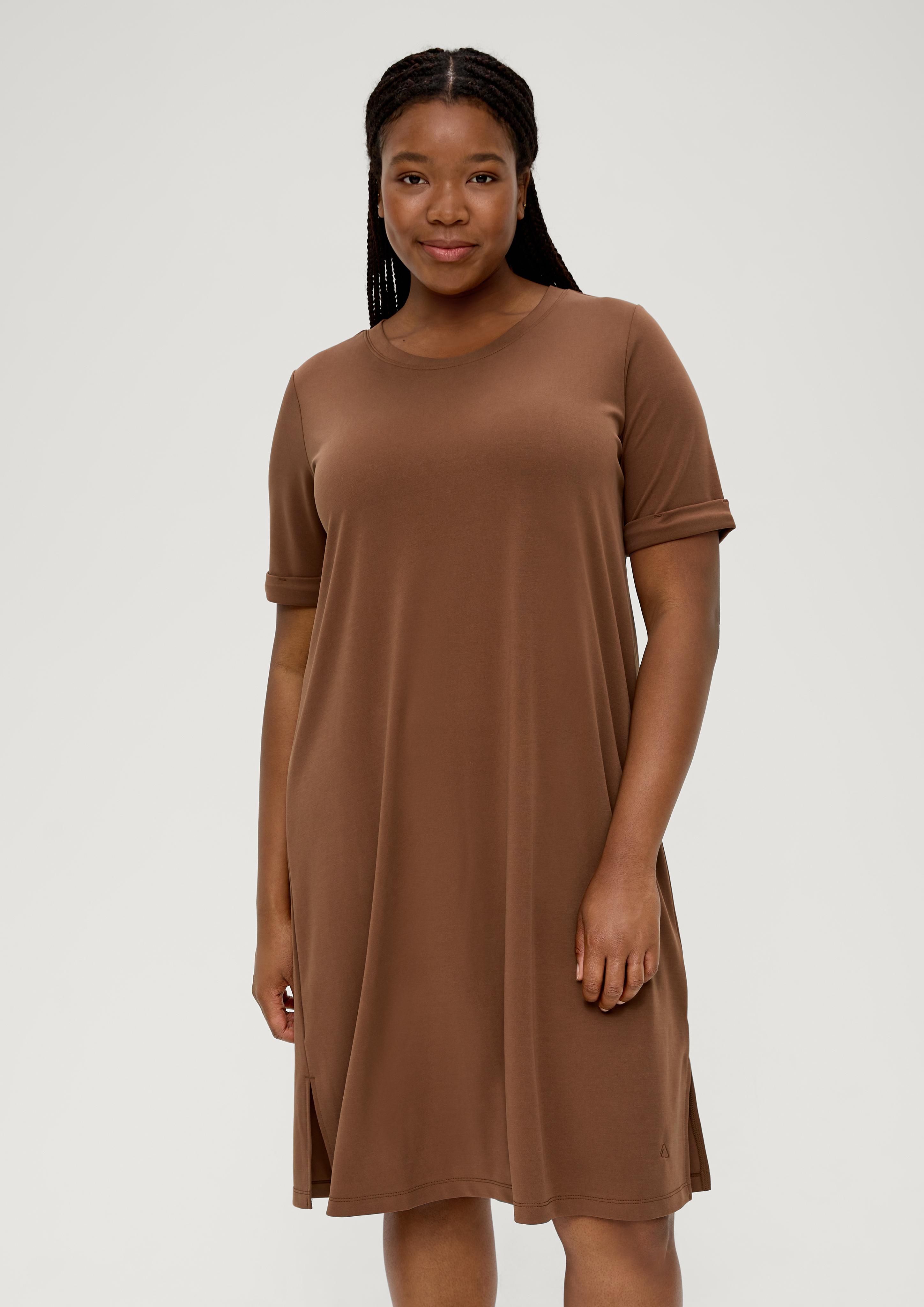 Shirtkleid aus Modalmix  2131519-8751