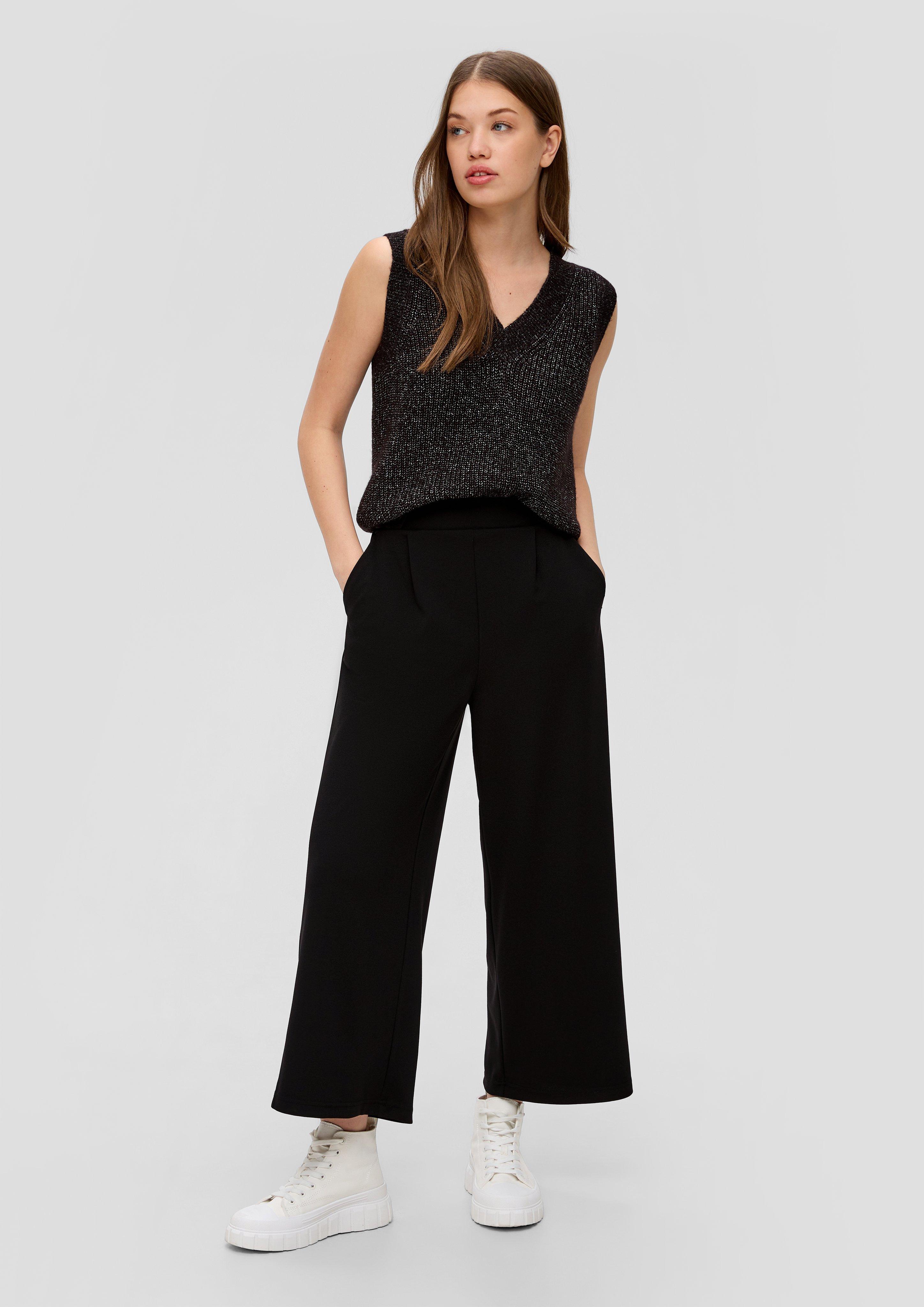 Culotte aus Crêpe im Loose Fit  2148966-9999