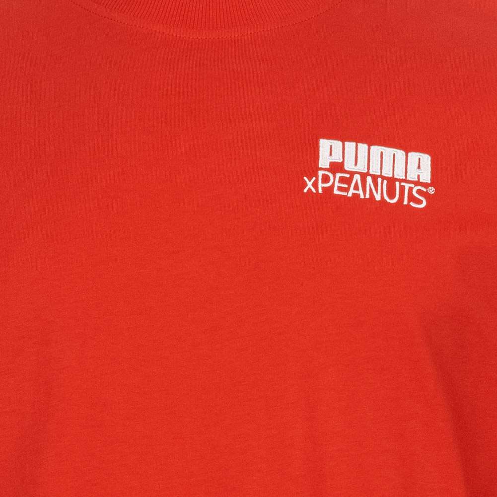 PUMA x Peanuts Herren T-Shirt 530616-11