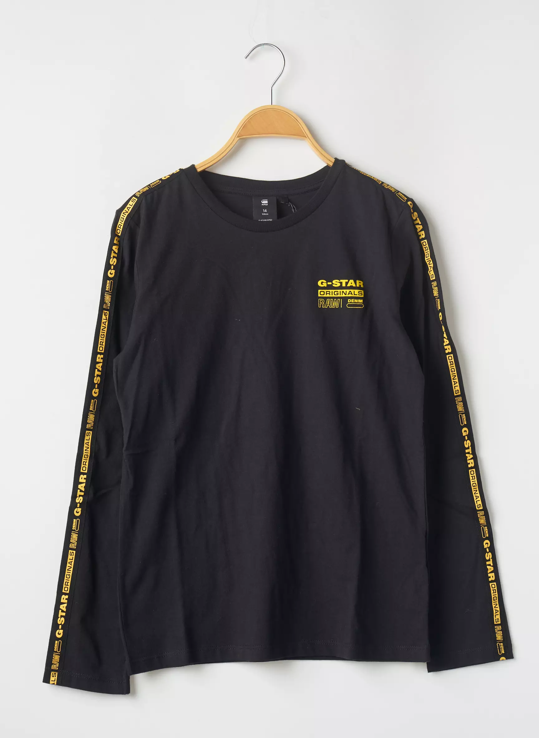 G Star Tshirts Garcon couleur noir