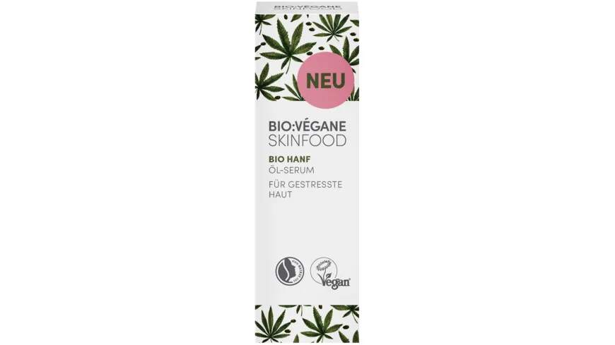 BIO:VÈGANE SKINFOOD Bio Hanf Öl-Serum 30 ml