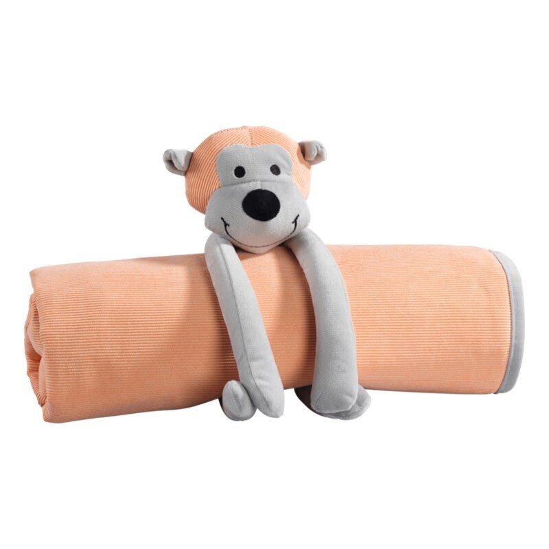 AniOne Hundedecken AniOne Liegedecke Pepe & Kitty orange