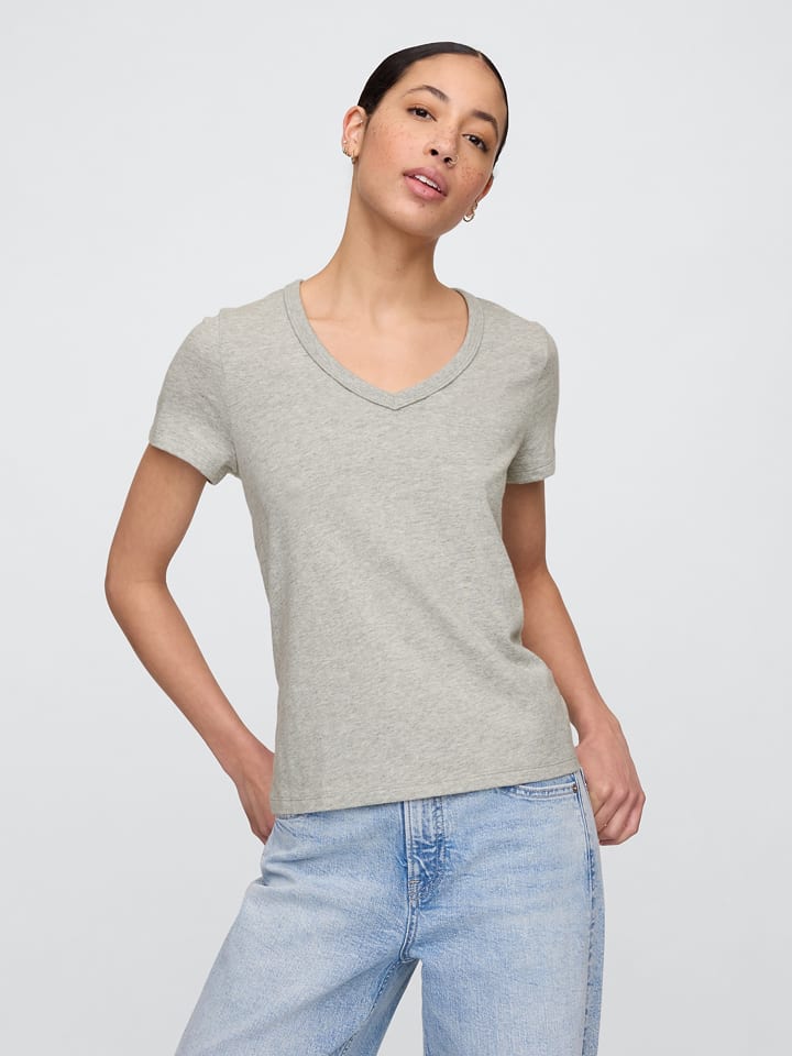 GAP Shirt in Grau günstig kaufen