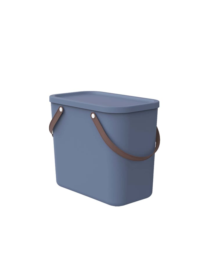 Rotho Albula Aufbewahrungsbox 25l mit Deckel in Horizon blau günstig kaufen onesize