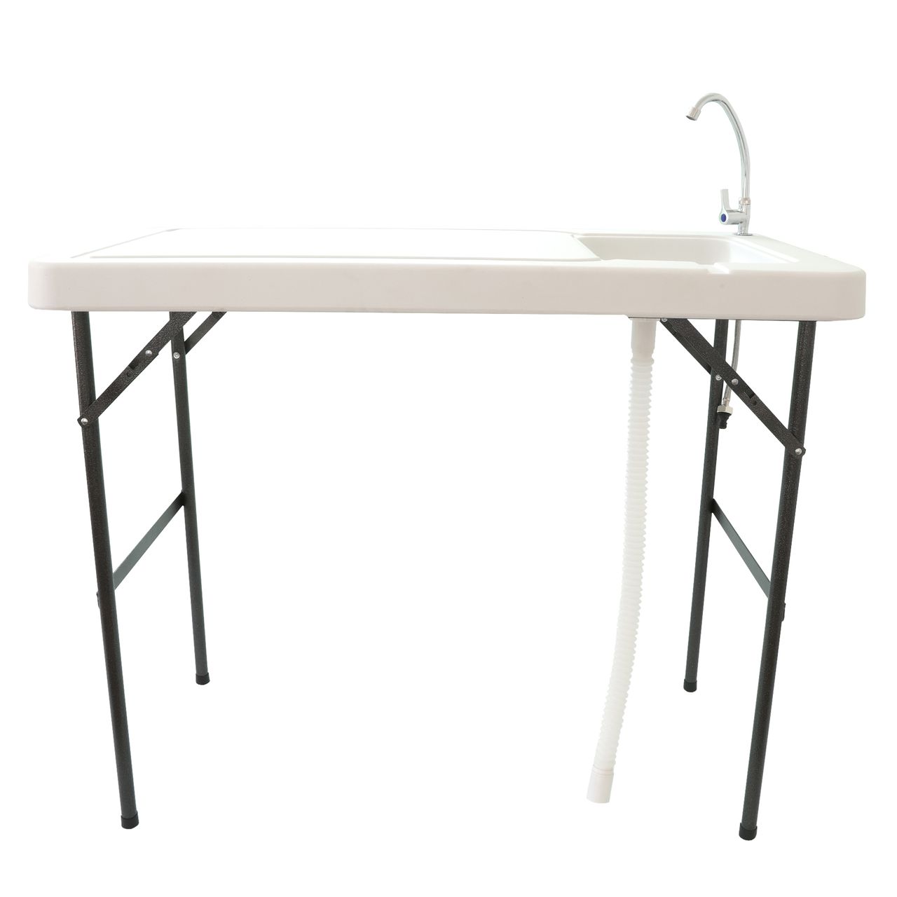 Lemodo Campingtisch mit Spüle und Wasserhahn