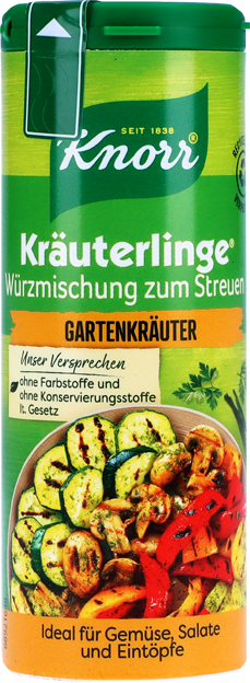 Knorr Kräuterlinge Gartenkräuter