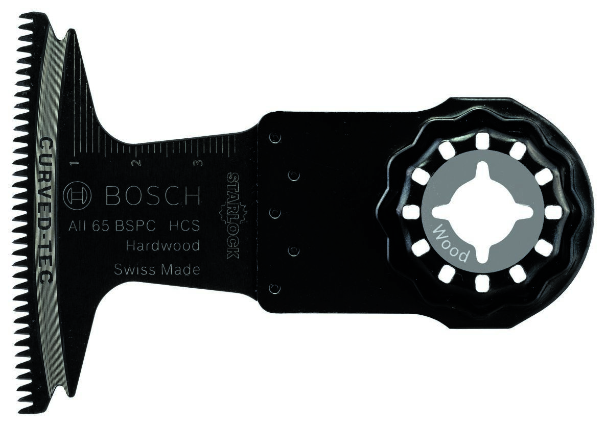 Bosch plavi pribor 2608662354 AII 65 BSPC HCS list pile za uranjanje SL tvrdo drvo 65 mm 1 komad