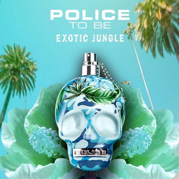 Police Parfum To Be Exotic Jungle Eau de Toilette