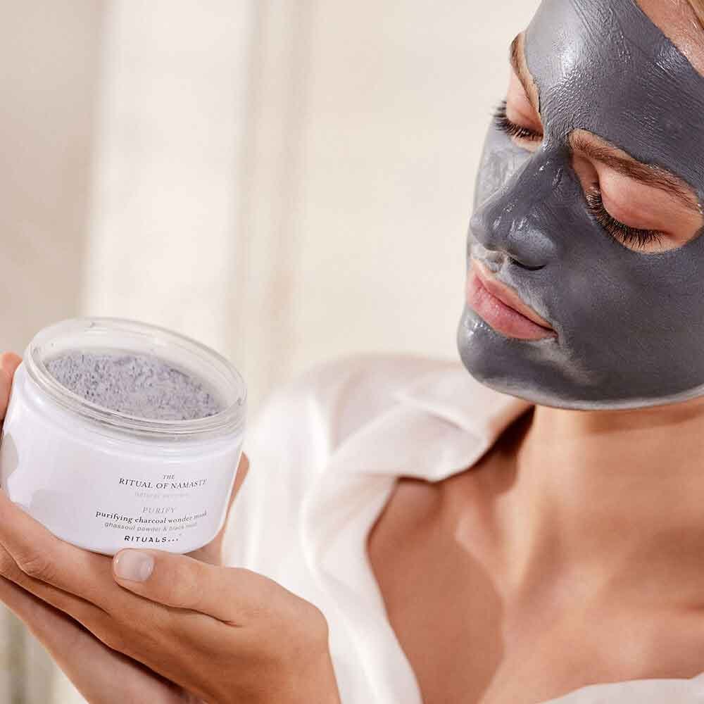 RITUALS The Ritual of Namaste Purifying Charcoal Wonder Mask
