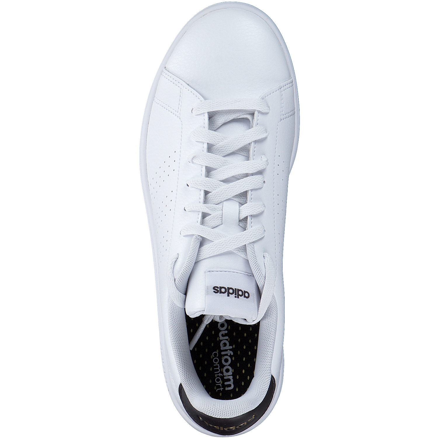 Adidas Advantage W, Schnürschuhe, Damen, Weiß