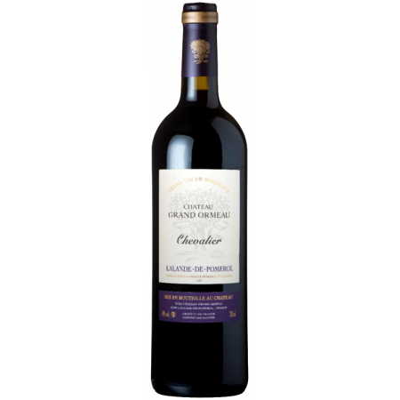 CHATEAU GRAND ORMEAU - CUVÉE CHEVALIER 2018