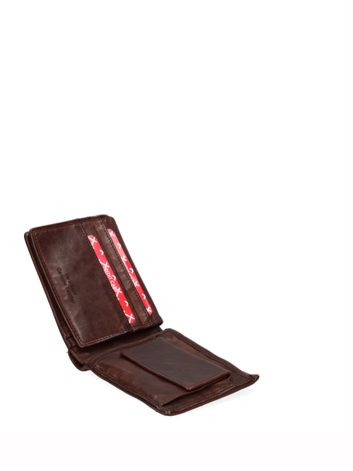 Sergio Valentini Geldbörse in DARK BROWN günstig kaufen onesize