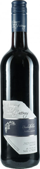 2022 Dunkelfelder Rotwein trocken - Weingut Gattung