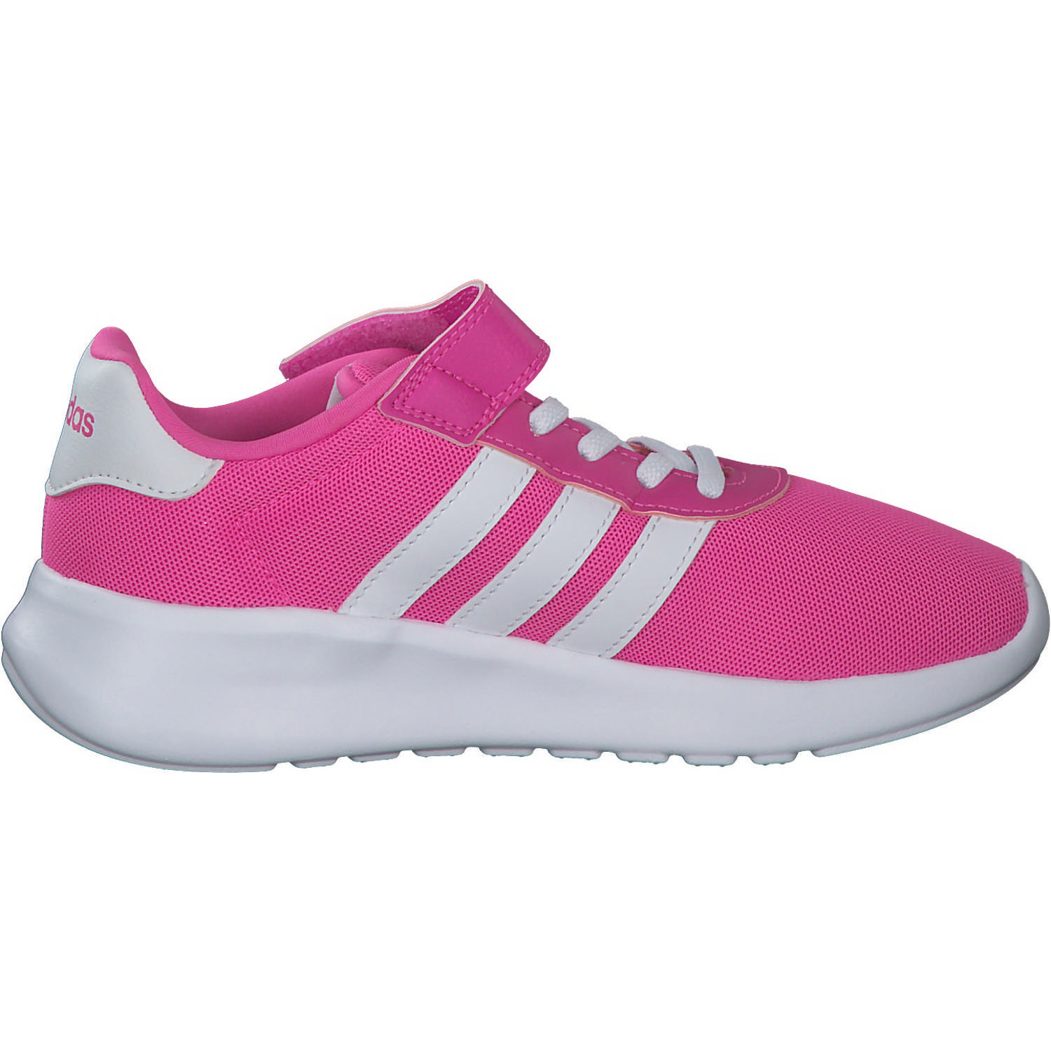 Adidas Core Lite Racer 3.0 EL K W, Sneakers Low, Kinder, screaming pink