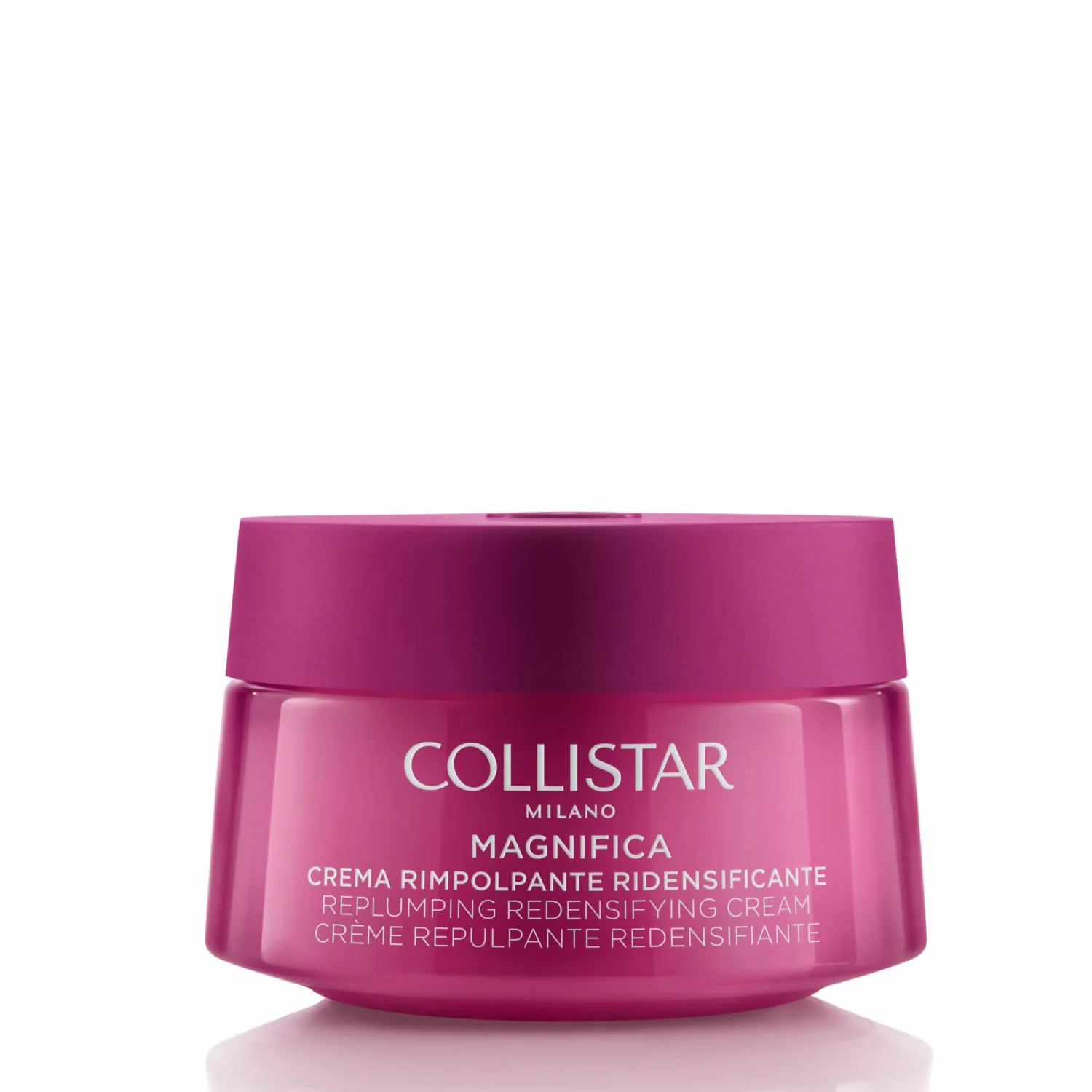 Magnífica crema redensificante y voluminizadora para rostro y cuello: tratamiento facial antiarrugas de 24 horas, tratamiento antiarrugas para cuello y escote.