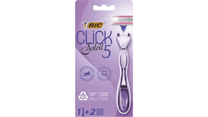 BIC Lady Rasierer Set Soleil Click