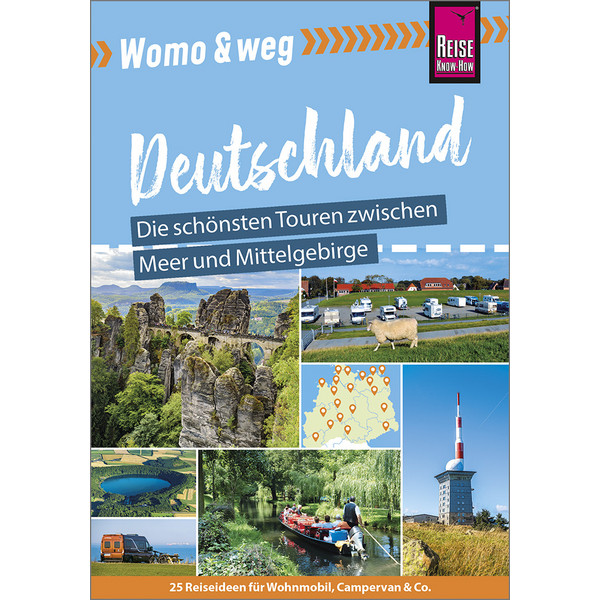 WOMO &  WEG: DEUTSCHLAND - Reiseführer