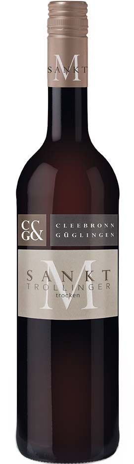 Württembergische WZG St. Michael Trollinger Qualitätswein Trocken 0,75L 6er Karton