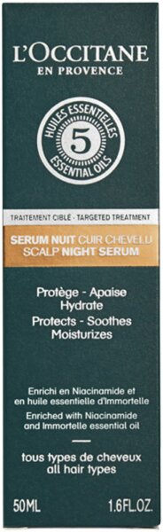 L'OCCITANE Haarpflege Overnight-Serum Kopfhautserum
