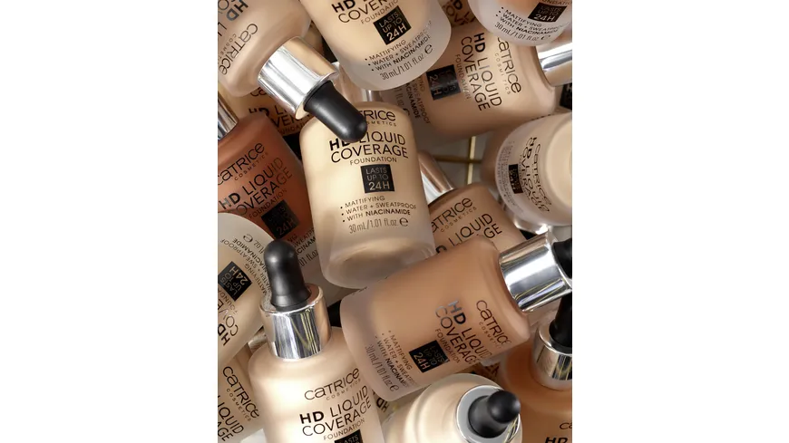 Catrice HD Liquid Coverage Foundation 30 ml 040 - Warm Beige