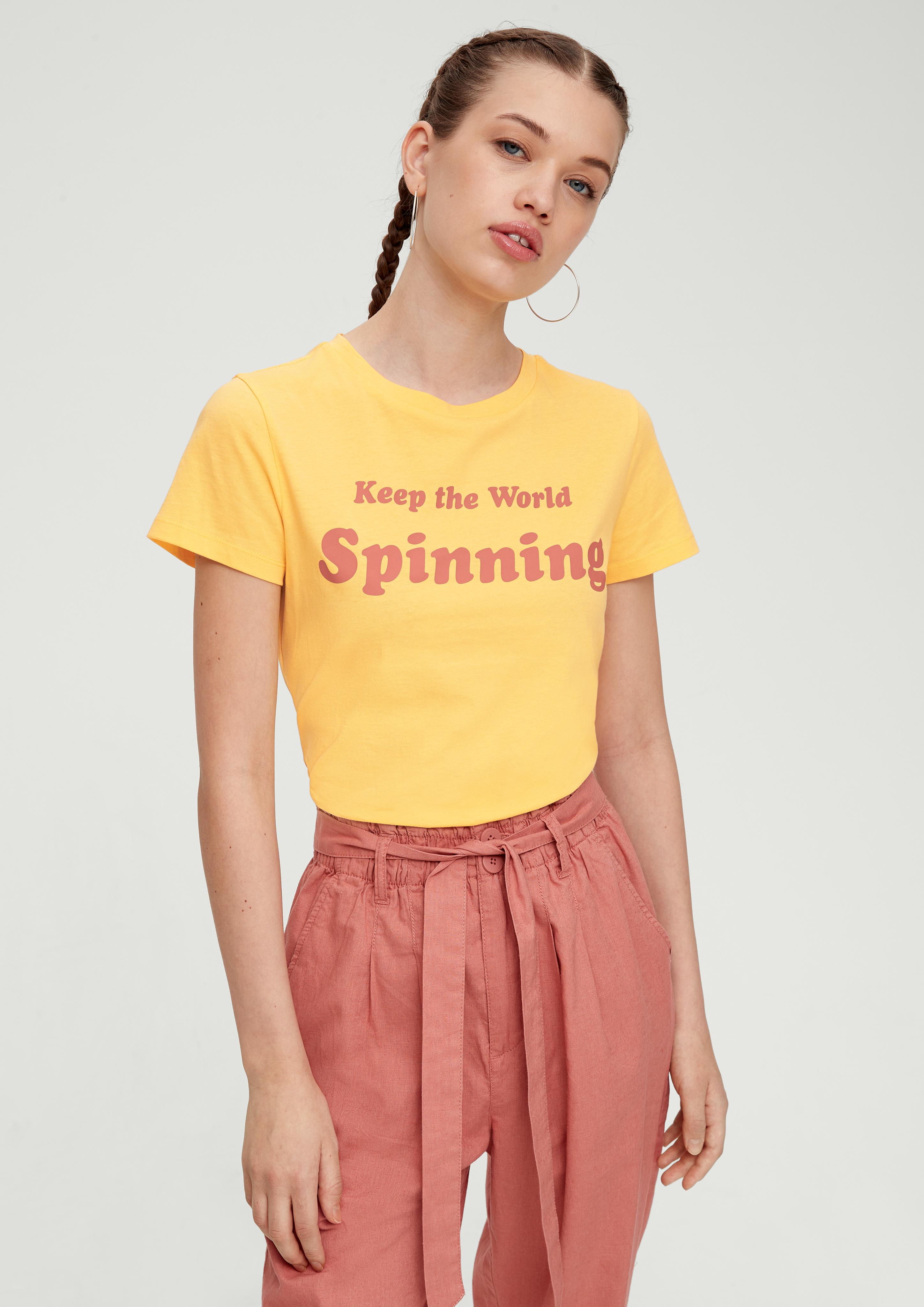 T-Shirt aus Baumwolle  2131393-13D1