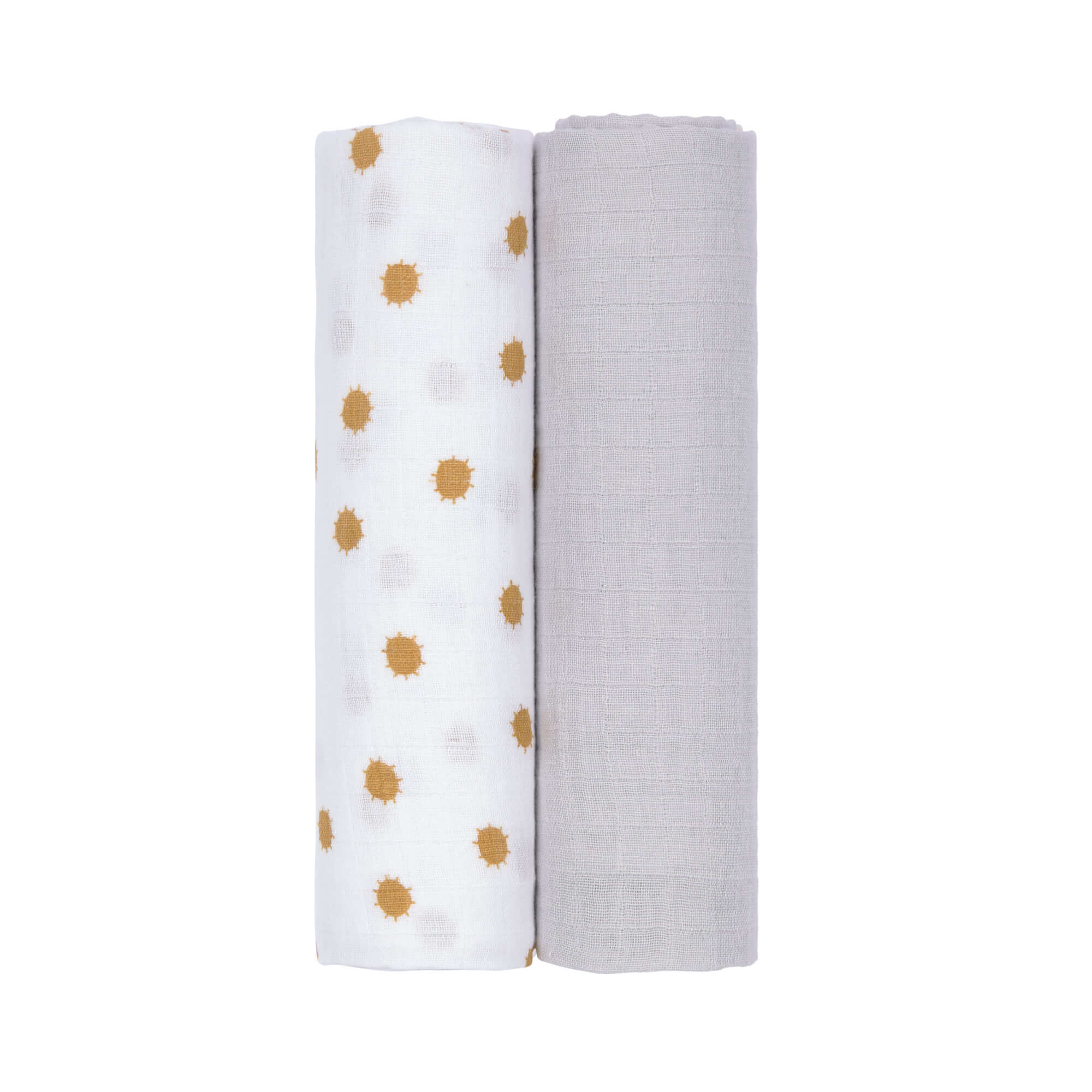 Mulltücher (2 Stk) - Swaddle & Burp Blanket XL, Adventure Libelle