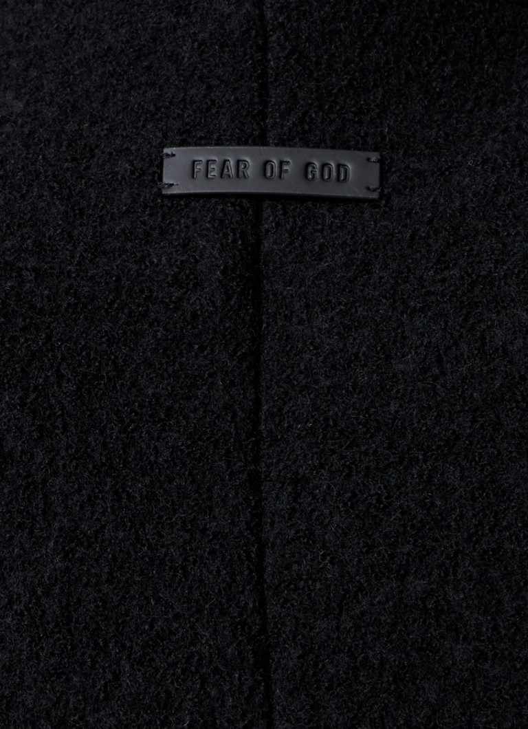 Bunda z panenskej vlny Fear of God s našitými vreckami