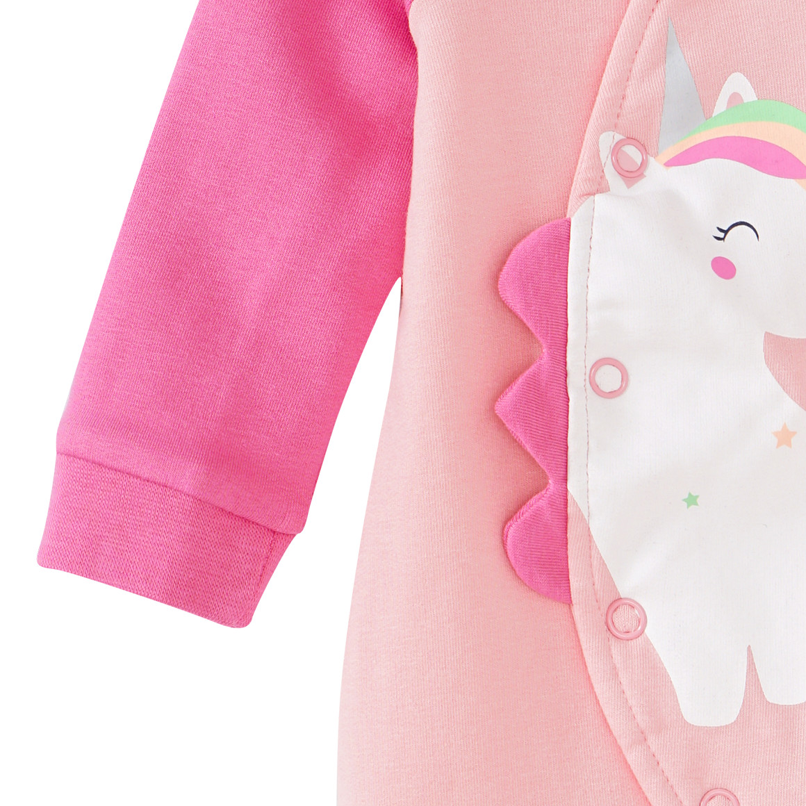 Newborn Schlafanzug mit Einhorn