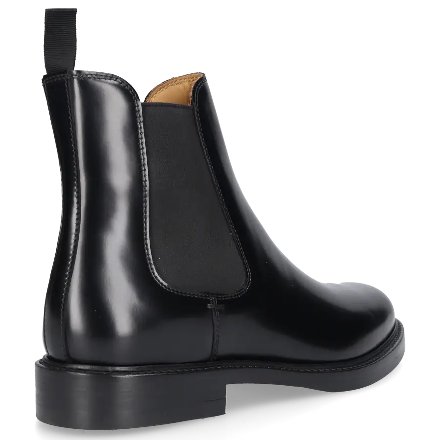 Henderson - Chelsea Boots BECKY Kalbsleder - schwarz