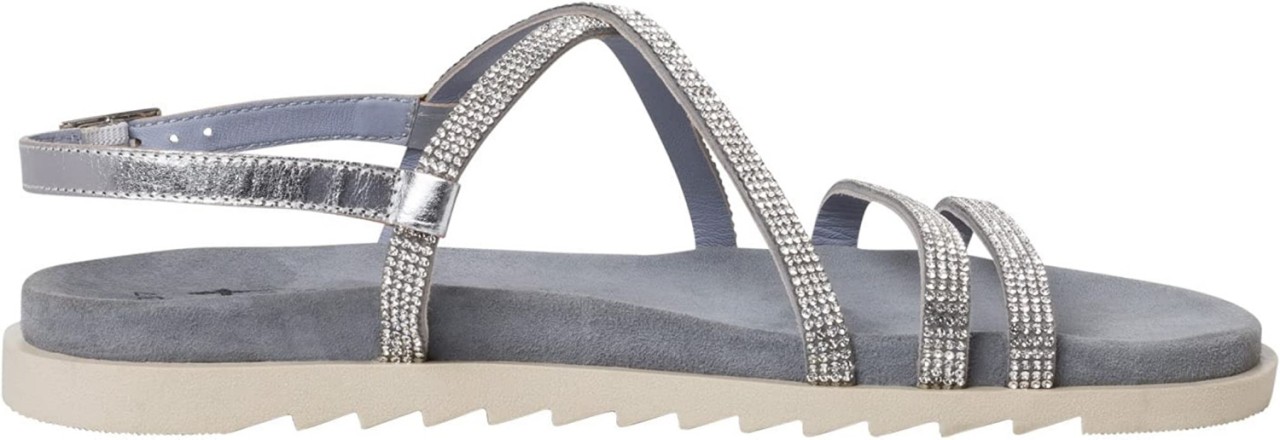 TAMARIS Klassische Sandalen grau
