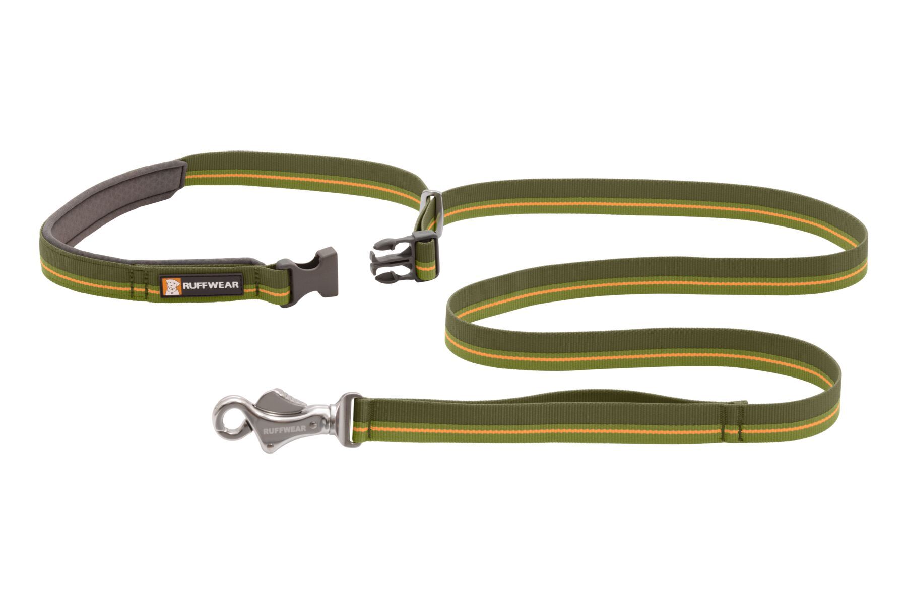 Ruffwear Hundeleinen Ruffwear Flat Out™ Leine grün